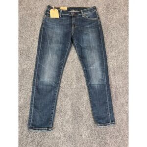 NWT D&S Denim Supply Morgan Womens Crop Skinny Jeans Cotton/Elastane Size 30